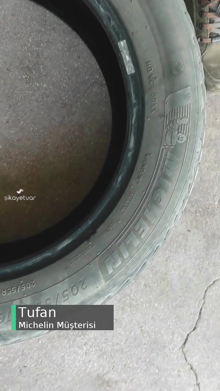 Michelin Lastik Yarılması, Kronik Arıza videonun kapak resmi