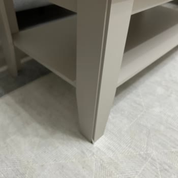 Garanti Kapsamındaki Sehpalarda Erken Soyulma Ve Parça Ayrılması Sorunu