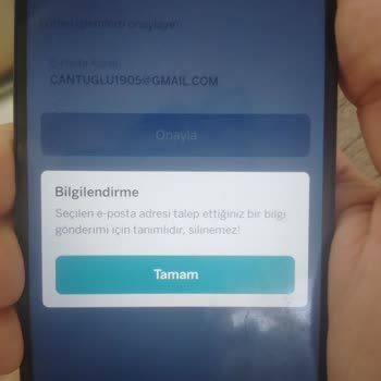 Garanti Bankası'nda Mail Adresi Değişikliği İçin Belge Talebi Sorunu