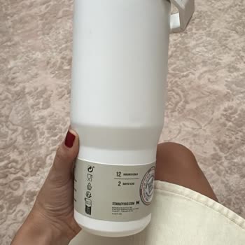 Eksik Paketleme Nedeniyle Hediye Termos Hasarlı Ulaştı