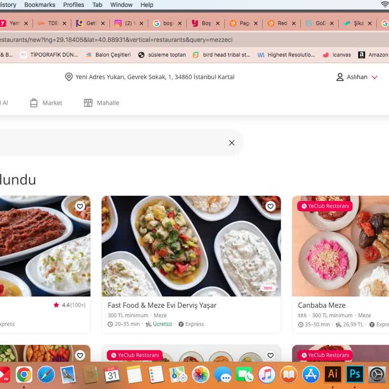 Restoranım Arama Sonuçlarında Görünmüyor, Destek Alamıyorum