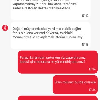 Sipariş İptali Ve İade Talebinde Müşteri Hizmetlerinin Yetersizliği