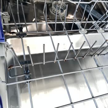 Bulaşık Makinesi Sepetlerinde Erken Paslanma Ve Çürüme Mağduriyeti