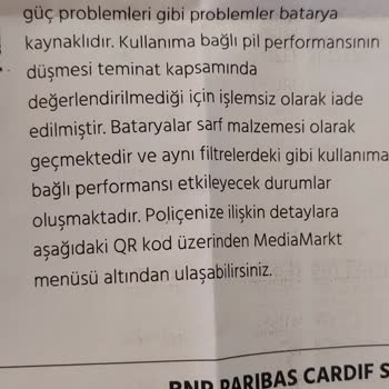 Ecovacs Deebot Robot Süpürgede Batarya Ve Garanti Sorunu