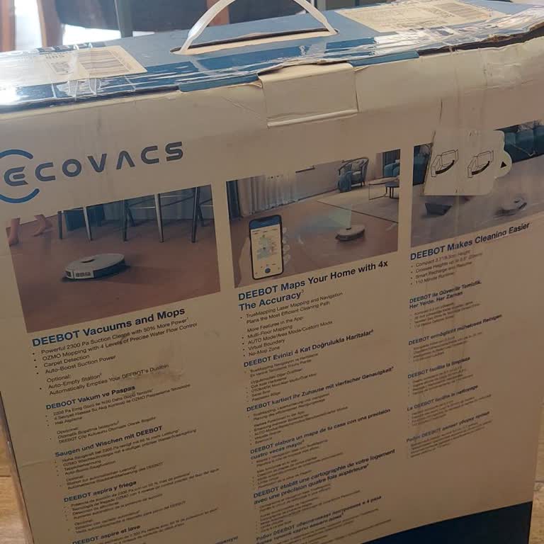 Ecovacs Deebot Robot Süpürgede Batarya Ve Garanti Sorunu