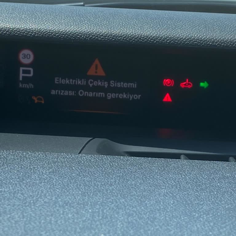Sıfır Kilometre Elektrikli Araçta Sürekli Arıza Ve Yetersiz Servis Desteği