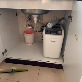 Kurulum Sonrası Arızalı Su Arıtma Cihazı Ve Servis Kaynaklı Mutfak Dolabı Hasarı