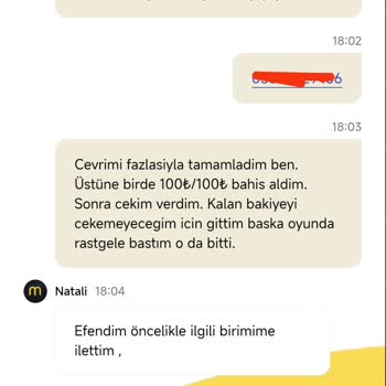 Kazancım Haksız Yere Ödenmedi, Canlı Destek Erişimim Engellendi