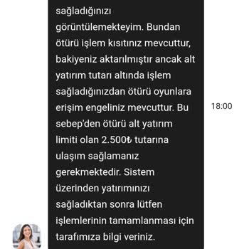 Yatırdığım Para Hesabımda Görünmüyor, Kullanamıyor Ve İade Alamıyorum