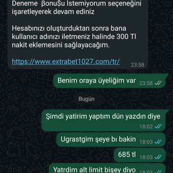 Yatırdığım Para Hesabımda Görünmüyor, Kullanamıyor Ve İade Alamıyorum