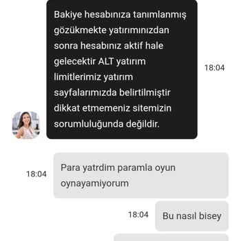 Yatırdığım Para Hesabımda Görünmüyor, Kullanamıyor Ve İade Alamıyorum