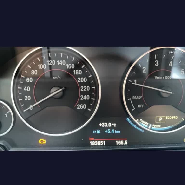 Borusan'dan Alınan Düşük Kilometreli BMW İlk Gezide Arıza Yaptı