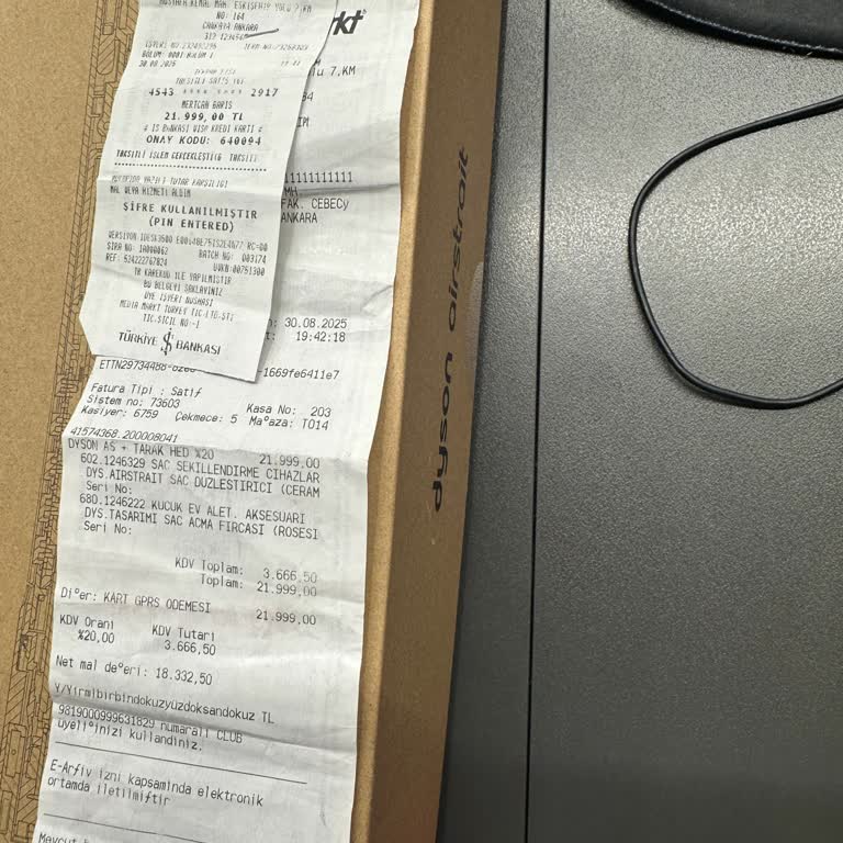 Sıfır Ürün Arızalı Çıktı, Ne Media Markt Ne Dyson Çözüm Sunmadı