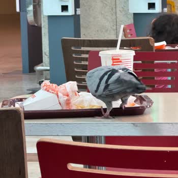 Esenboğa Havalimanı Burger King Önünde Ciddi Temizlik Ve Hijyen Sorunu