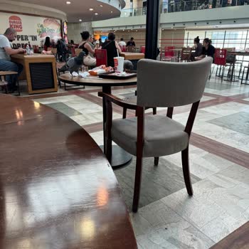 Esenboğa Havalimanı Burger King Önünde Ciddi Temizlik Ve Hijyen Sorunu