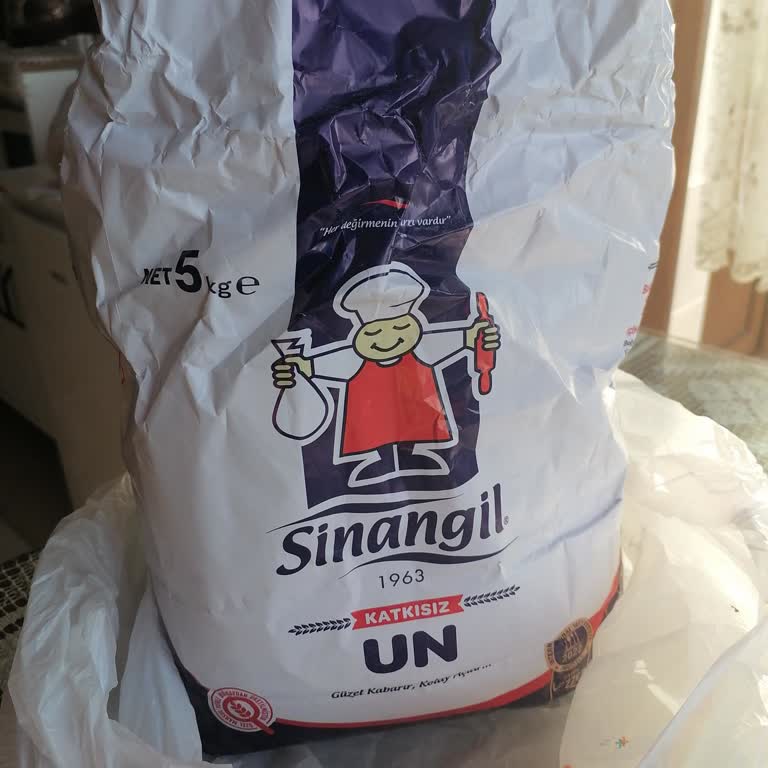 Sinangil Tam Buğday Ununda Deterjan Kokusu Ve Tadı Şikayeti