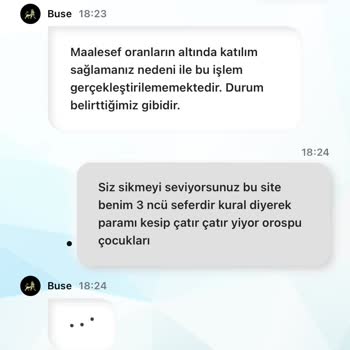 Kazancım Haksız Şekilde Ödenmiyor