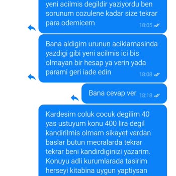 Satın Aldığım PUBG Mobile Hesabı Teslim Edilmedi Ve Ücret İadesi Yapılmıyor