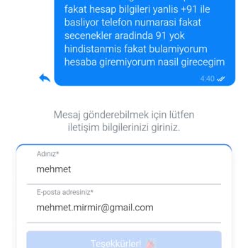 Satın Aldığım PUBG Mobile Hesabı Teslim Edilmedi Ve Ücret İadesi Yapılmıyor