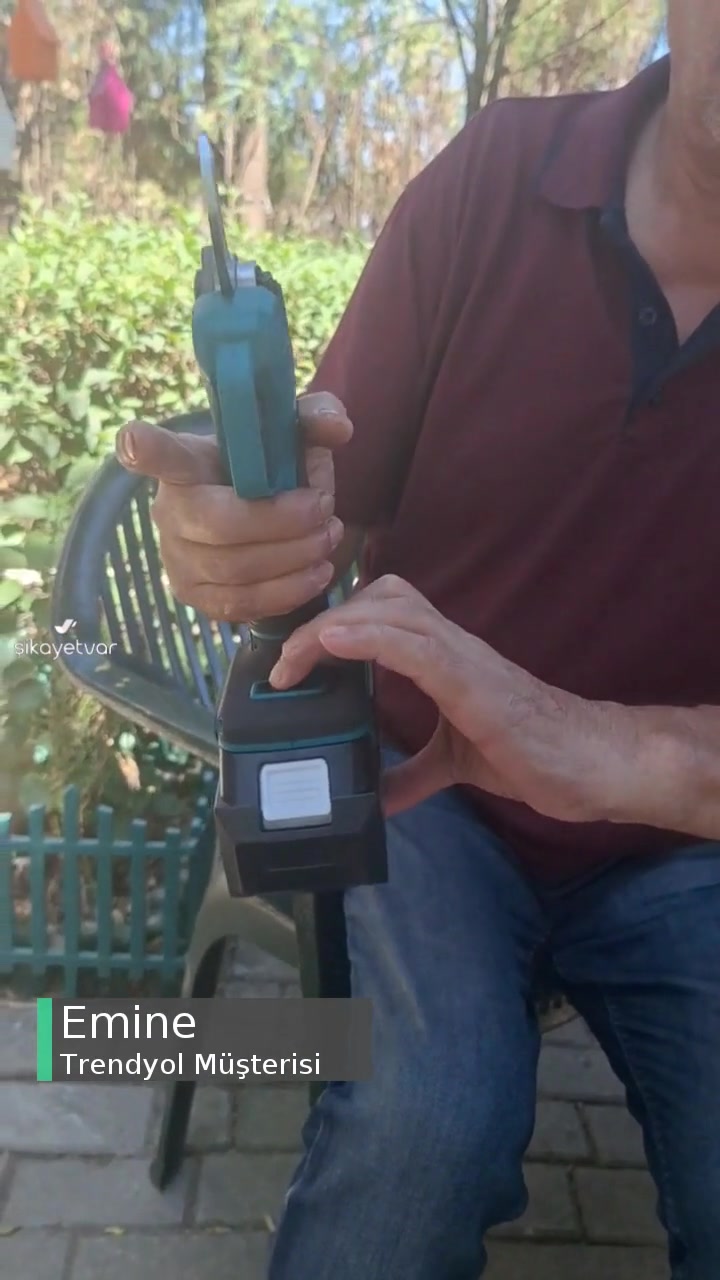 Trendyol Mur-cell Dijital Göstergeli Ağaç Budama Makası Arızalı videonun kapak resmi