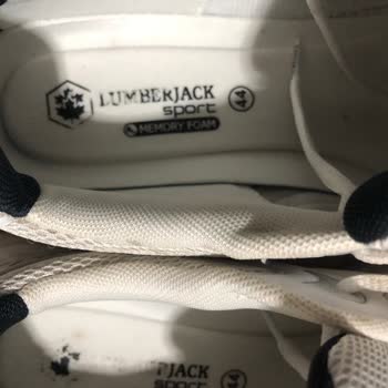 Lumberjack Ayakkabının İç Yazıları Kısa Sürede Silindi