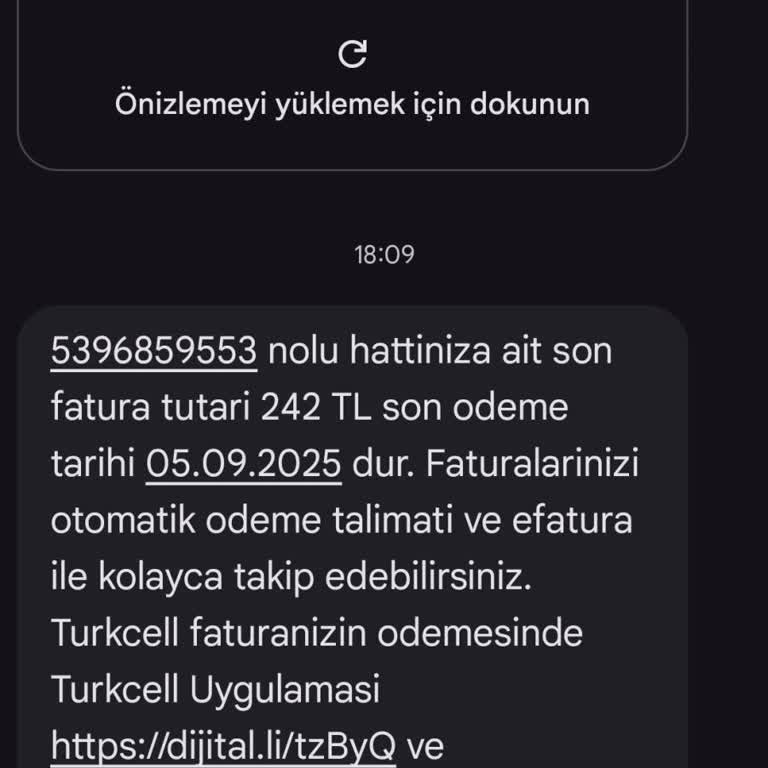 Adıma Kayıtlı Olmayan Hat İçin Fatura Gönderildi, Kimlik Güvenliğim Tehlikede