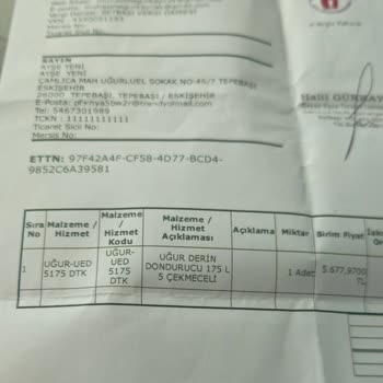 Dondurucu Kapağı Kırıldı, Yedek Parça Bulunamıyor Ve Müşteri Hizmetleri Cevap Vermiyor