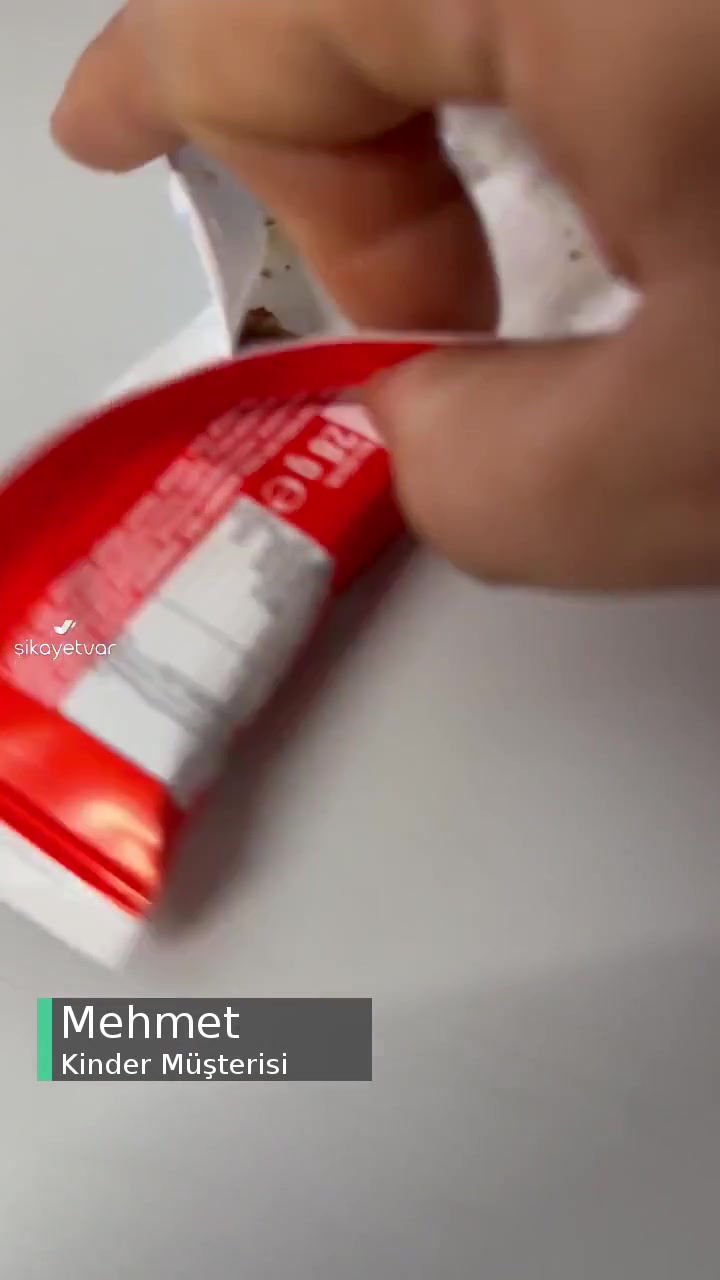 Kinder Süt Dilimi Yarım Çıktı videonun kapak resmi