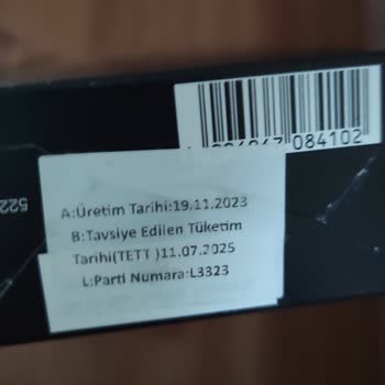 Son Kullanma Tarihi Geçmiş Ürünler Ve İade Sorunu Yaşadım