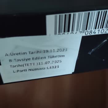 Son Kullanma Tarihi Geçmiş Ürünler Ve İade Sorunu Yaşadım