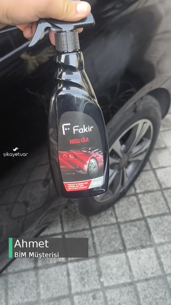 BİM Fakir Hızlı Cila Hüsranı! videonun kapak resmi