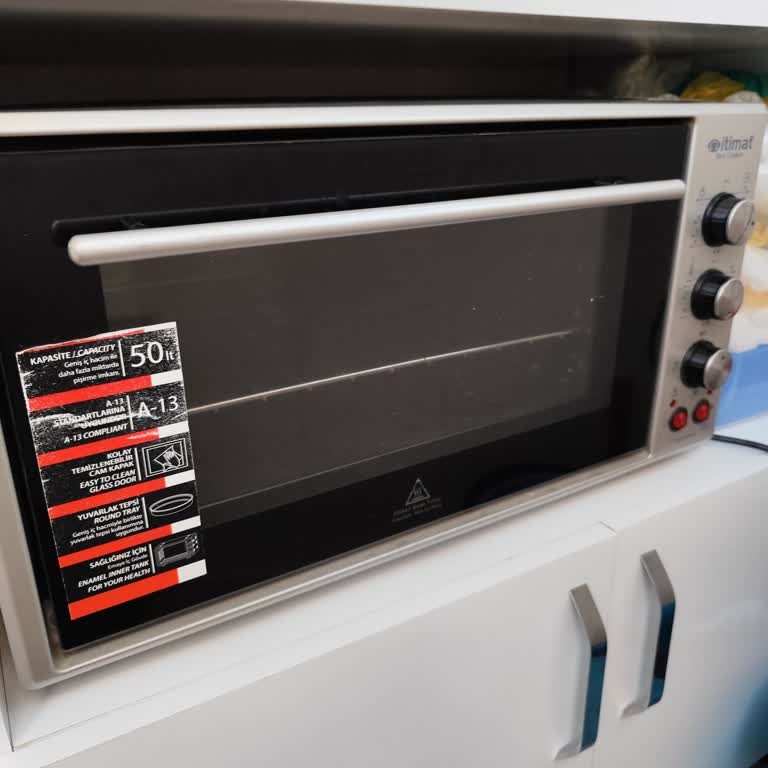 Aldığım Günden Beri Isıtmayan Fırın İçin Çözüm Bulamıyorum