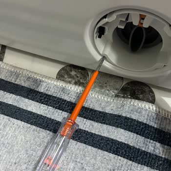 Yeni Çamaşır Makinesinde Elektrik Çarpması Tehlikesi!