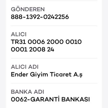 Yapılan Ödeme Sisteme Yansımadı, Mağazadan Dönüş Bekliyorum