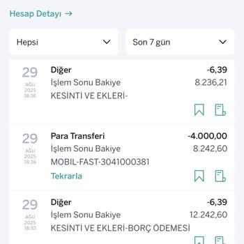 Maaş Hesabından Haksız EFT Ücreti Kesintisi Ve İade Talebi