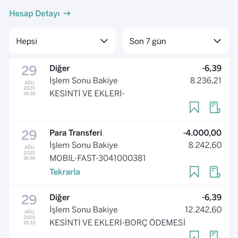 Maaş Hesabından Haksız EFT Ücreti Kesintisi Ve İade Talebi