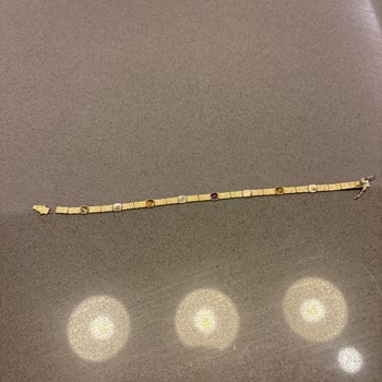 Kusurlu Altın Bileklik İçin Kesintisiz İade Talebi