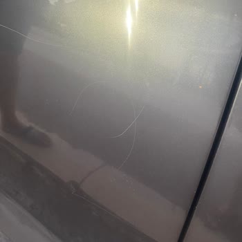 Vale Hizmeti Sonrası Aracımda Çizik Ve Göçük Oluştu