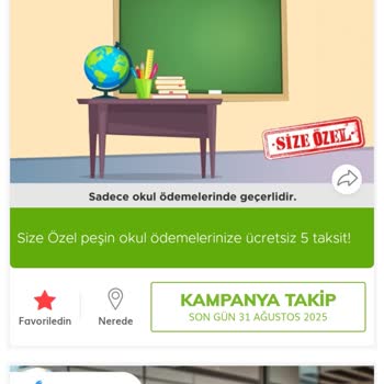 BonusFlaş Eğitim Kampanyası Taksit Hakkım Tanınmadı