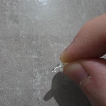 Makarnanın İçinden Çıkan Cam Parçası Güvenimi Sarstı