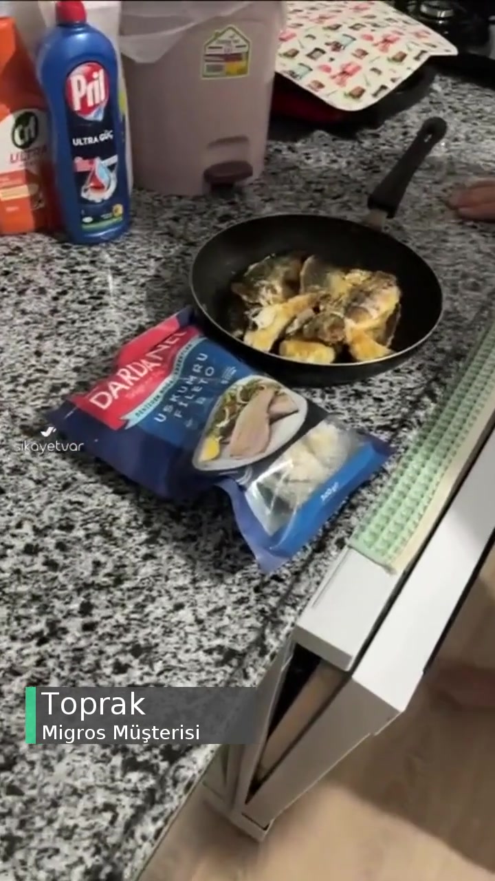 Migros Hemen Bozuk Balık Sorunu videonun kapak resmi