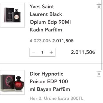 Tekinacarperfume.store Orijinalliği Şüpheli Ürün Satışı Yapan Site ve İletişim Sorunu