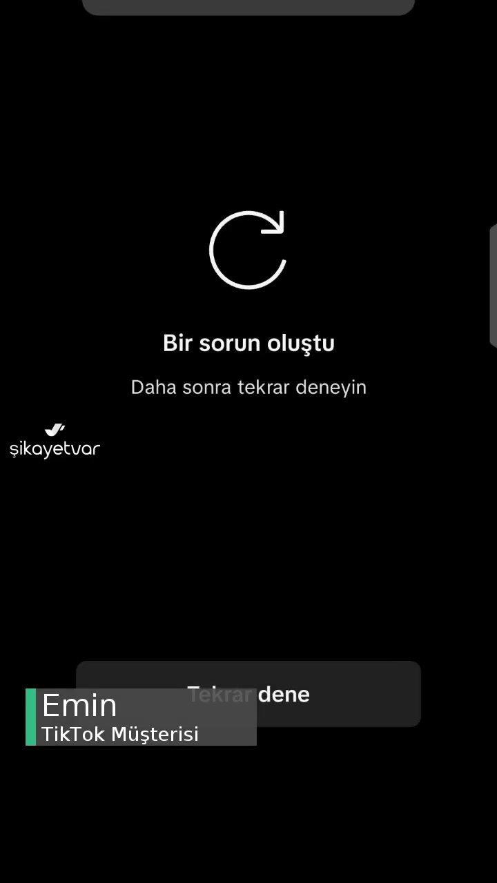 TikTok Hemen Sorunumu Çöz videonun kapak resmi