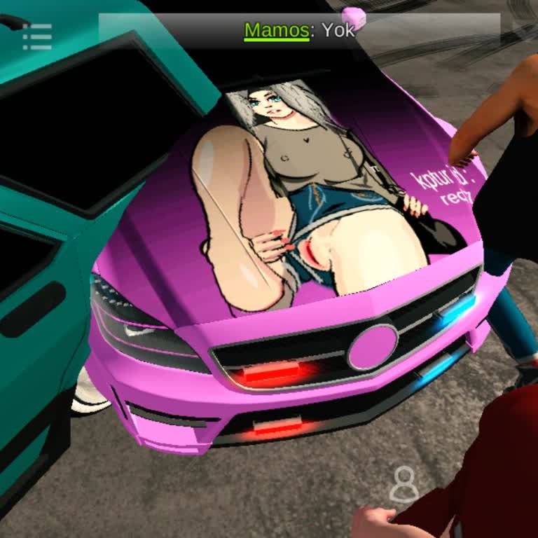 +18 İçerikli Arabalar Oyunda Rahatsızlık Yaratıyor