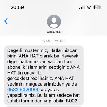 Yeni Paketlerden Eski Müşterilerin Yararlanamaması Ve Müşteri Hizmetlerinin Yetersizliği