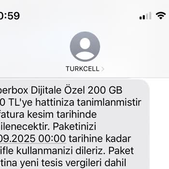 Yeni Paketlerden Eski Müşterilerin Yararlanamaması Ve Müşteri Hizmetlerinin Yetersizliği