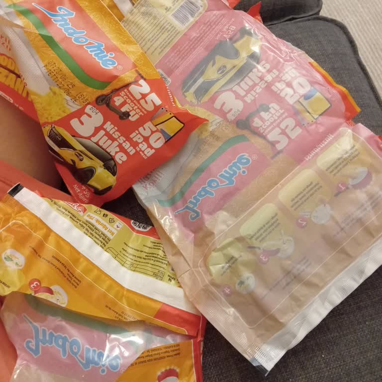 Aldığım İndomie Noodle Paketlerinde Kampanya Şifresi Yok