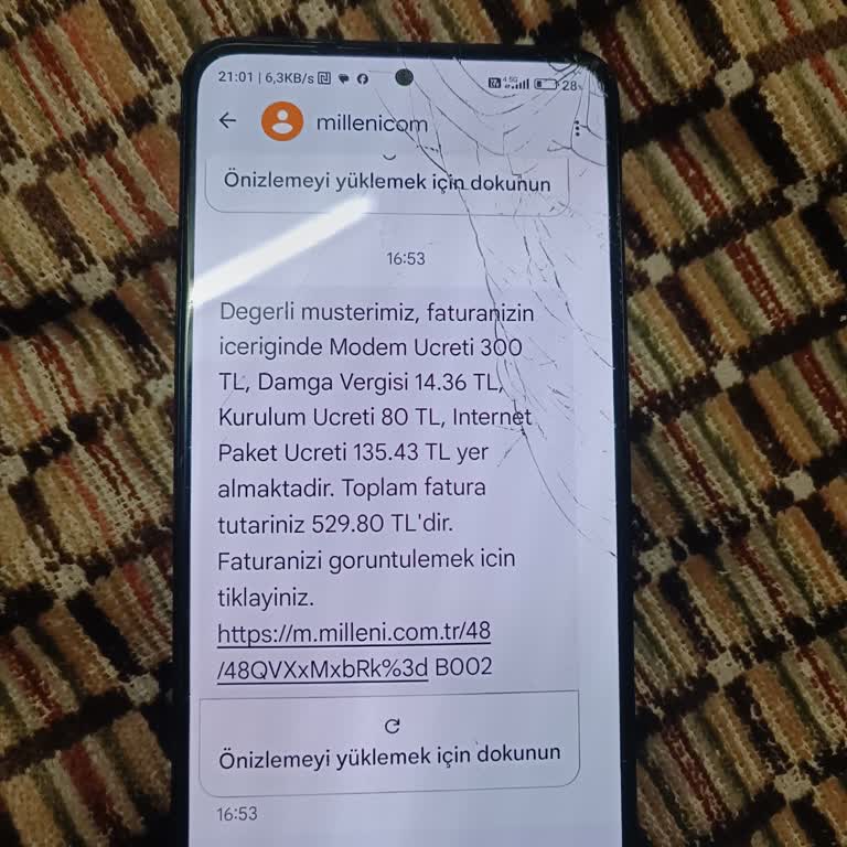 Kendi Modemimi Kullandığım Halde Haksız Modem Ve Kısıtlama Ücreti Yansıtıldı, Hizmetim Kısıtlandı
