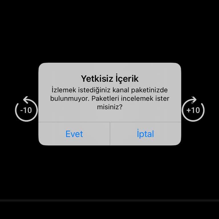 Aktif Pakette İngiltere Ve Fransa Ligi Yayınlarına Erişemiyorum