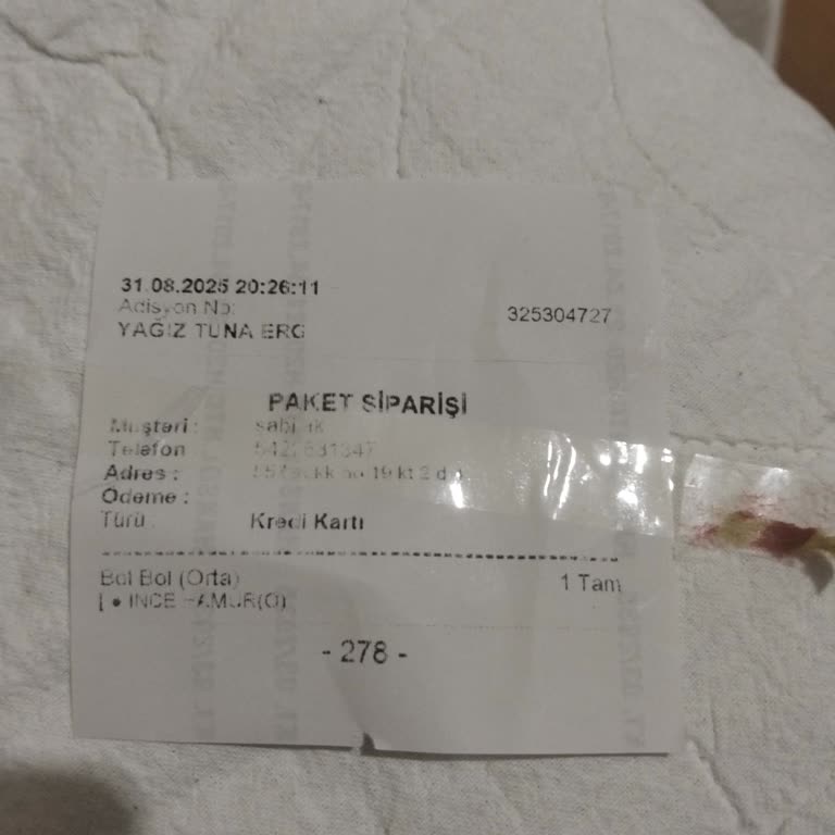 Yanlış Hazırlanan Pizza Ve Yetersiz Hizmet Nedeniyle Ücret İadesi Talebim